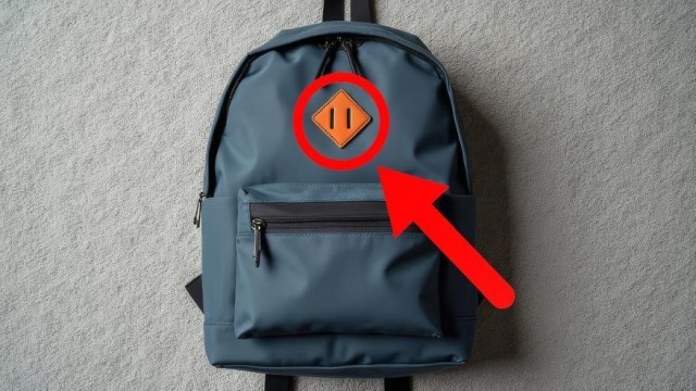 Зачем нужны эти нашивки в форме ромба на рюкзаках?