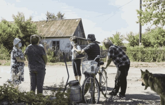Калачи - жуткое место, где люди без причины засыпали на улицах и рабочих местах