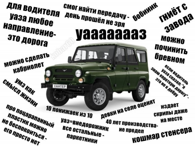 УАЗ рассказал о будущем внедорожника «Хантер», которому 22 года