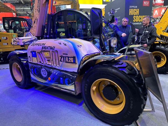 Выставка Agritechnica 2025. Фотоотчет.