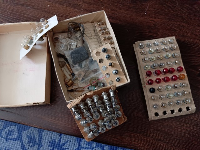 Редкая советская гирлянда