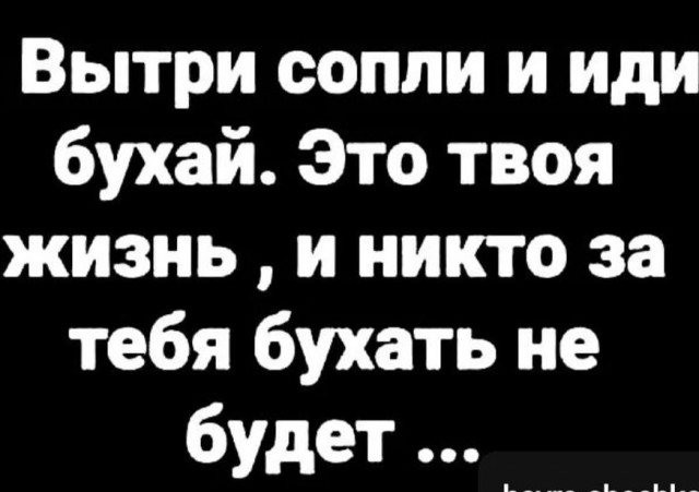 Пятничный бухлоход