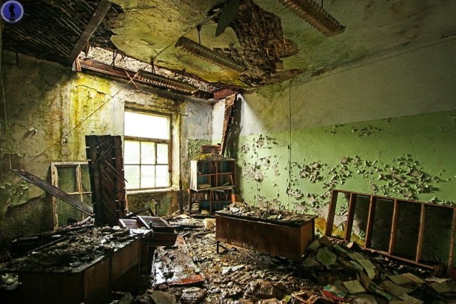 Заброшенный Северный Судоремонтный Завод в Советской Гавани