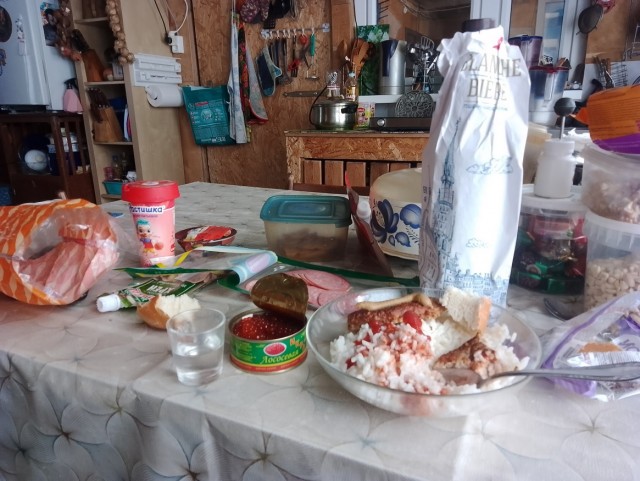 Вот такой нехитрый ужин))!