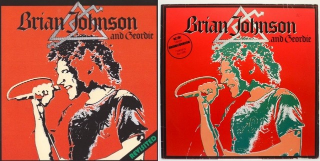 Музыка и музыканты: Geordie & Brian Johnson
