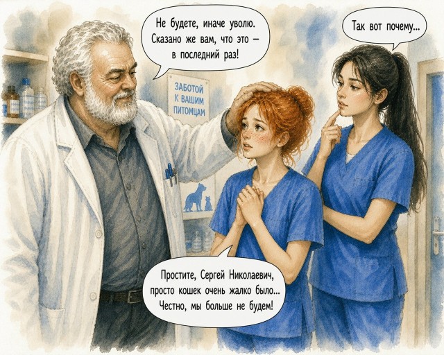 "Последний раз" - комикс про предательство и любовь.