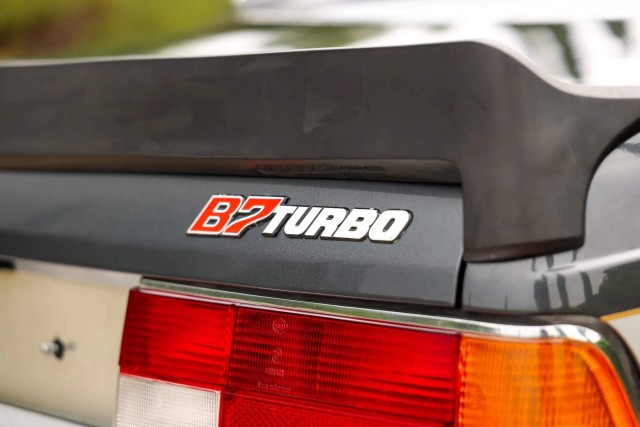1978 Alpina B7 Turbo Coupe. Автопятница №154.