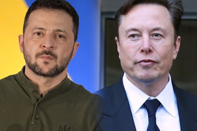 Зеленский наградил Илона Маска орденом Свободы
