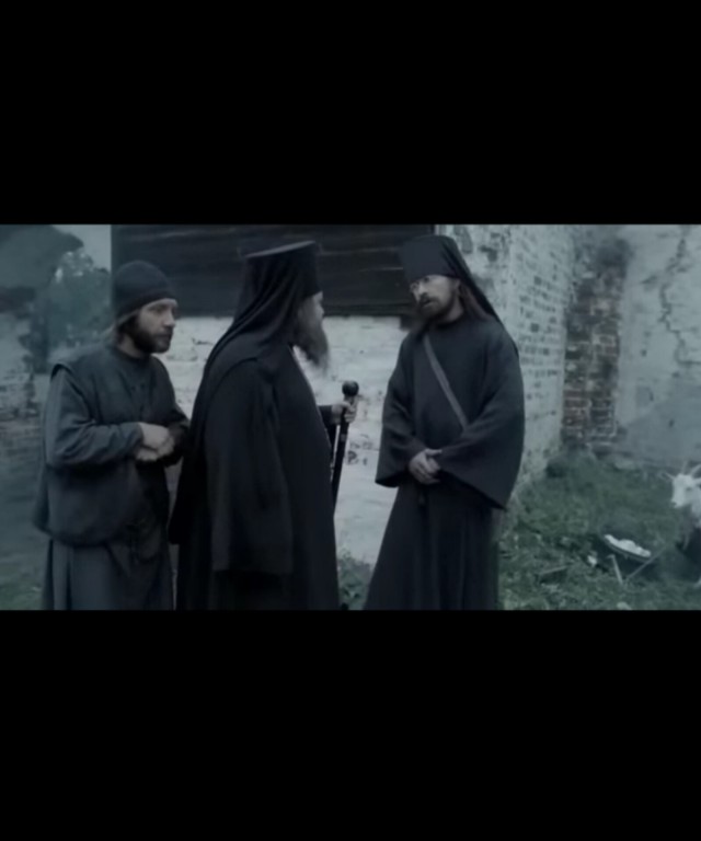 Монах и бес. Десять лет.