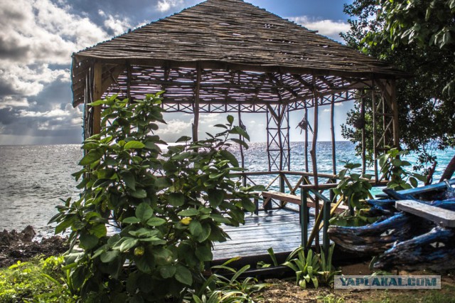 Остров Сан-Андрес