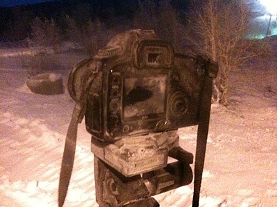 Условия для фотографов в Заполярье