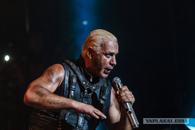 Концерт Rammstein своими глазами