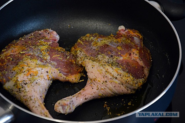 Мандариновый «Дональд», (а так же пирог «Мандаринелло»)