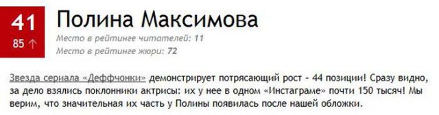 ТОП-100 самых сексуальных женщин по версии MAXIM