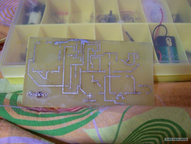 Atari Punk Console в пятницу вечером