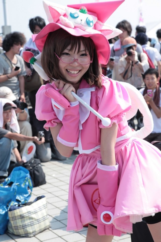Фото с Comiket 81 /人◕ ‿‿ ◕人\