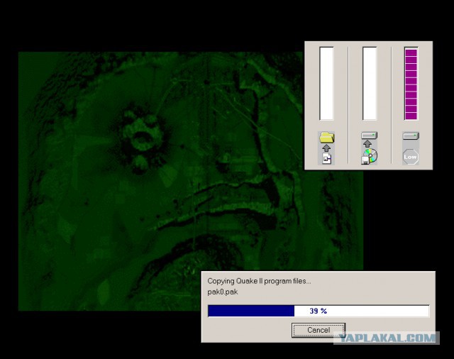 Quake II по локалке, типичная вечеринка, 1998 год.