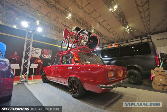 Токийский автосалон 2015