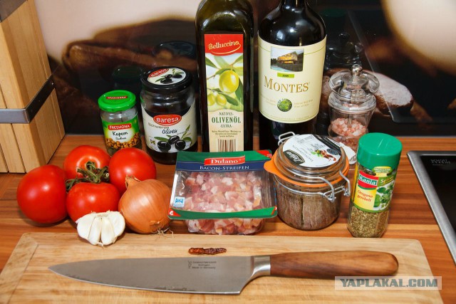 Спагетти сицилианских шлюх (Spaghetti Puttanesca)