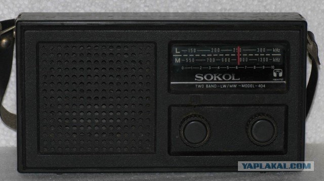 Russian 80-90s transistor radios