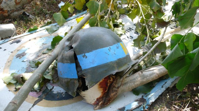 Обстрелянный "Тигр"