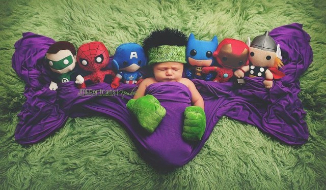 Малыши-супергерои