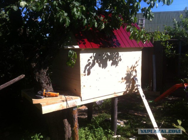 Домик для дочек