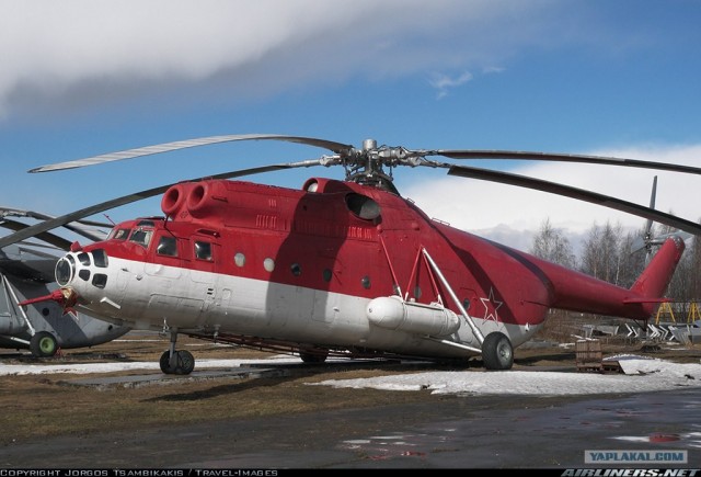 Самый большой в мире вертолет