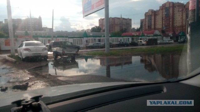 Уфа заиграла новыми красками