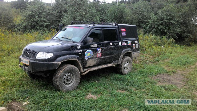 Гниющий UAZ Patriot и два отличных японца!