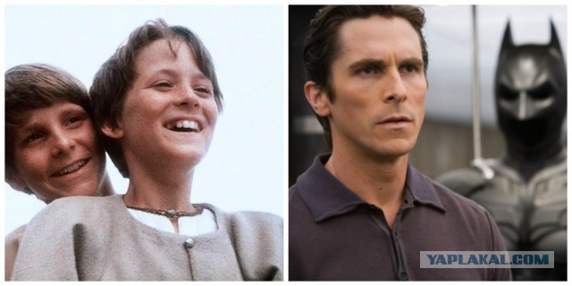 Возраст к лицу: актёры мужчины.