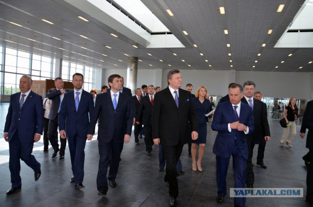 Что-же, вы, бл**, наделали...?