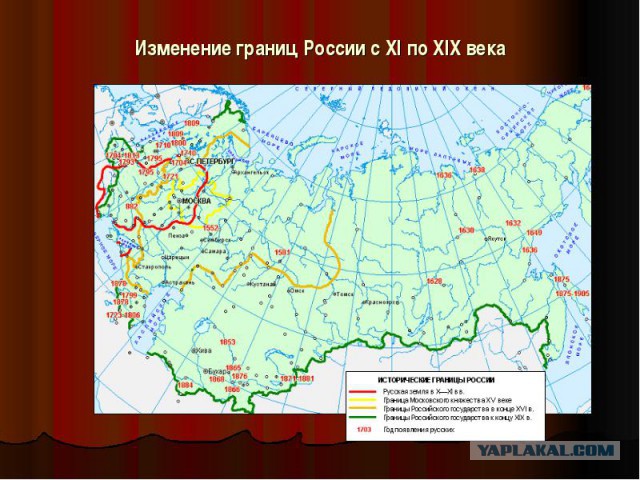 Время пришло