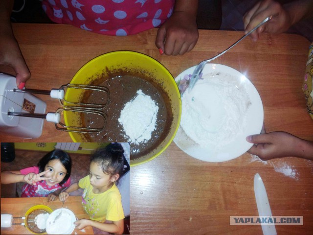 Готовят наши дети и мы готовим для детей.