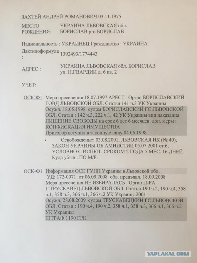 Официальная версия ФСБ по ситуации на границе в Крыму