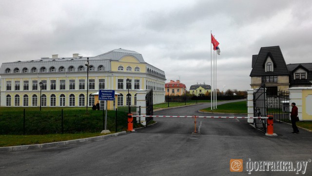 Как улица Петербурга стала частной
