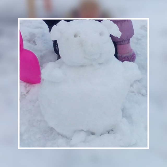 Немного снеговиков Вам !