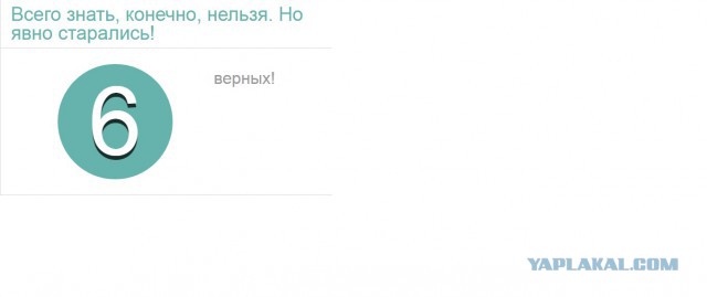 Тест: Умеете ли вы ездить в России
