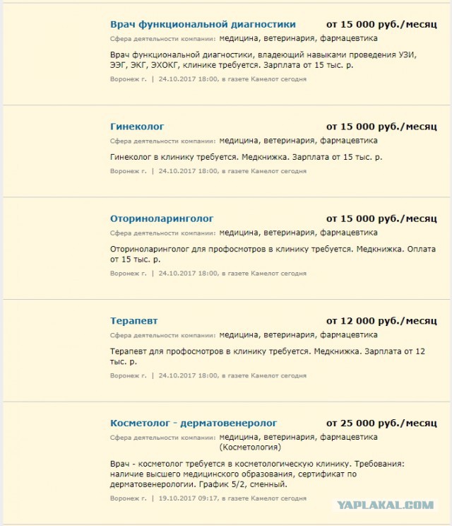 Байки нашего времени: Скворцова рассказала, сколько получают врачи в России