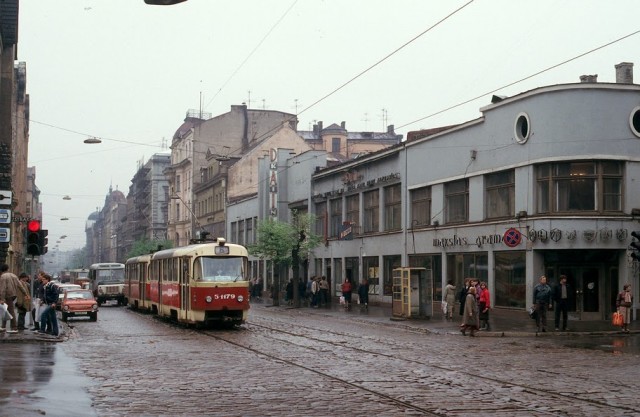Советские трамваи в собственном соку