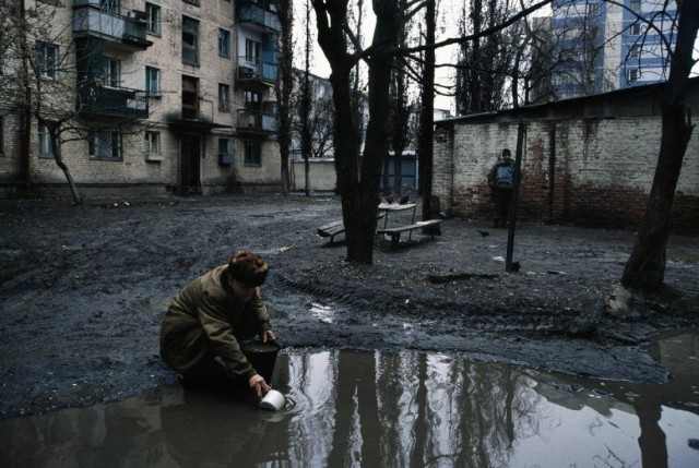 Тоска городских окраин