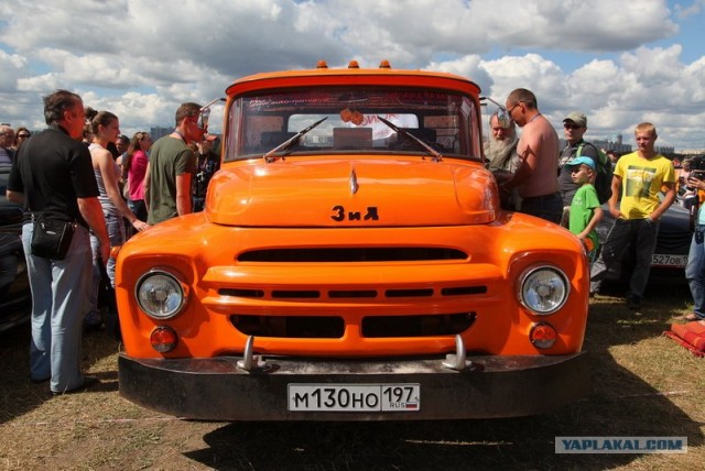 Шоу Автоэкзотика 2012