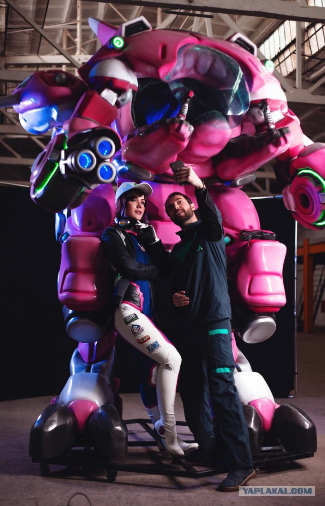 Костюмы на MegaCon выходят на новый уровень