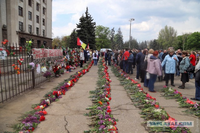 О трагедии в Одессе и планомерном расколе Украины