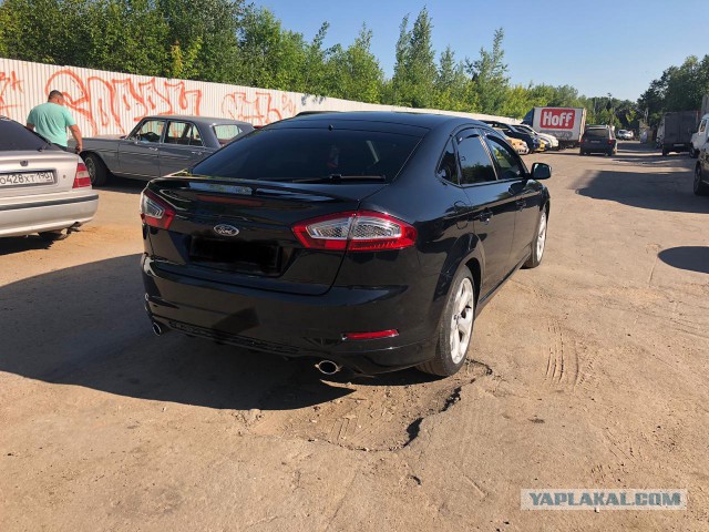 Краски лета, квартет из серых "помоек"