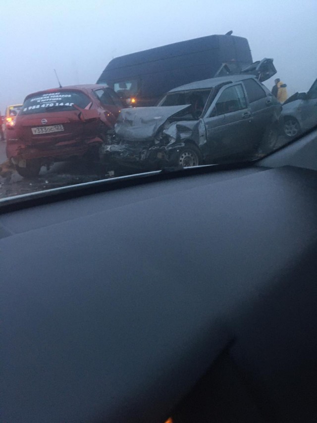 Серьезное ДТП под Адыгейском