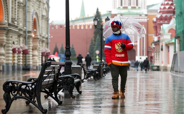 Россия улучшила свои позиции и поднялась в рейтинге демократии до уровня Конго