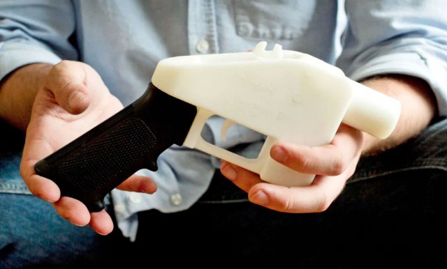 Пистолет из 3D-принтера: эволюция самодельного пластикового оружия