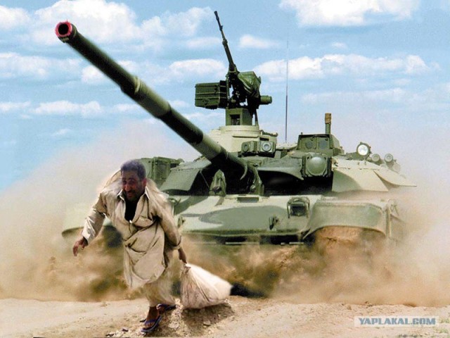 Фотожаба: Мужик и мешок