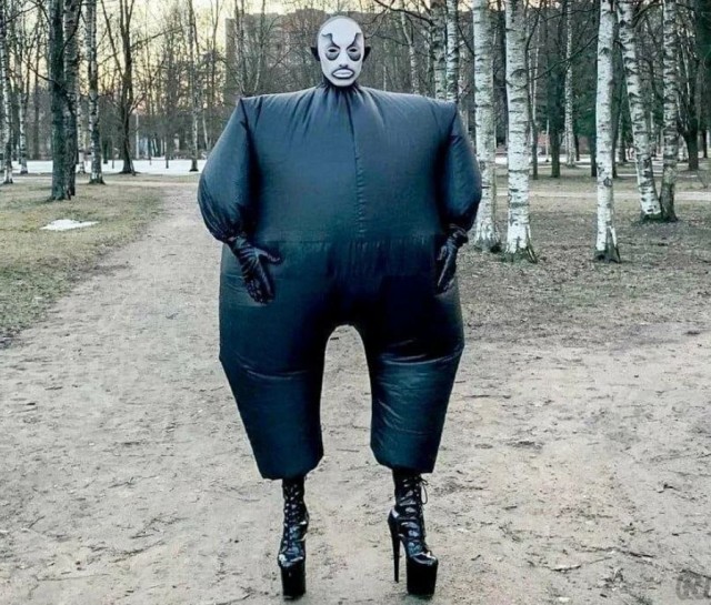 Интересная мода у вас в Москве